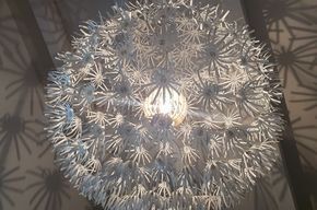 Ikea Lampade: Grosse Blumenpapierlampe Ikea – Usato da Wagerswil venduto da flagge 1