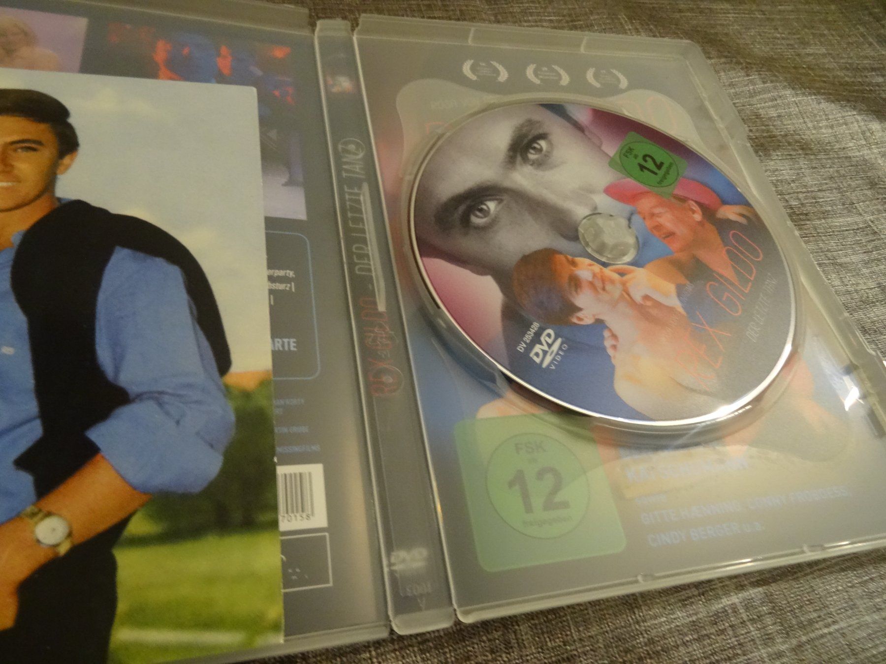 Tutti i DVDs: DVD Rex Gildo Der letzte Tanz – Usato da Olten venduto da Disc-Verkauf 1
