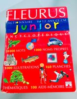 Junior Dictionnaire Fleurus 2000 mots (Fr: 8ans; D: 12Jahre)