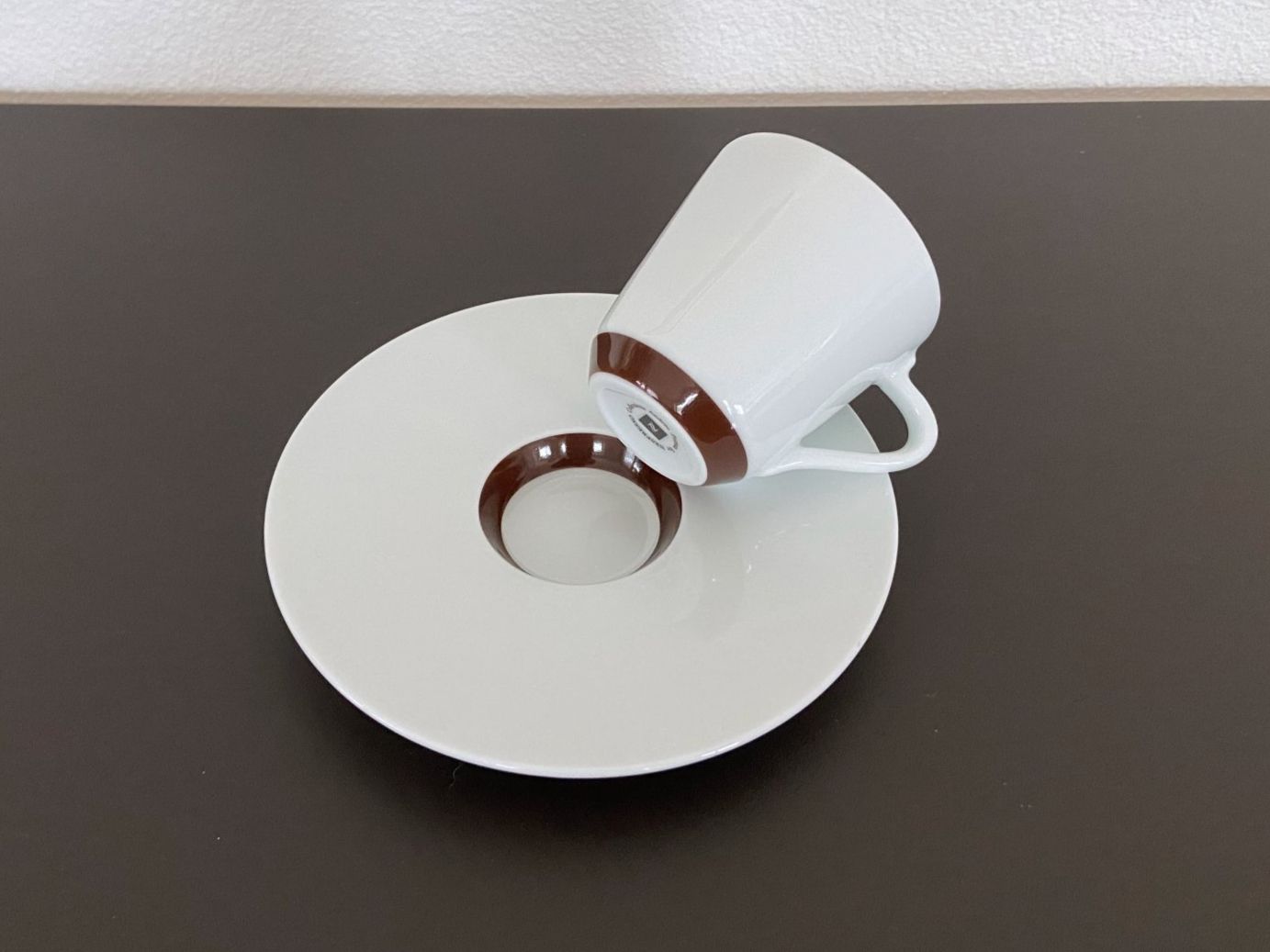 Nespresso Tazze: Nespresso Espressotasse RITUAL Collection – Usato da Birr venduto da Jamonline