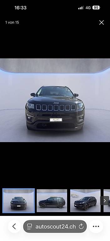 Jeep Automobili: Jeep Compass 4 x4 – Usato da Thun venduto da Allservicescom 2