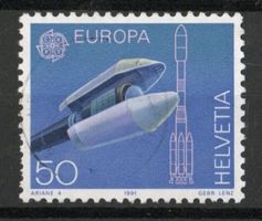 1991 - ARIANE-Nutzlastverkleidung