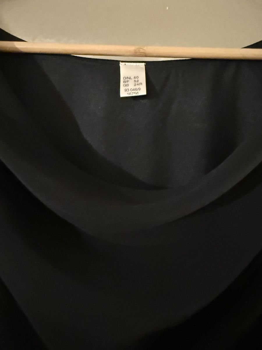 Robes: Schwarzes Kleid, Grösse 50/52 – Neuf (Voir description) à Basel par zukk_ 5