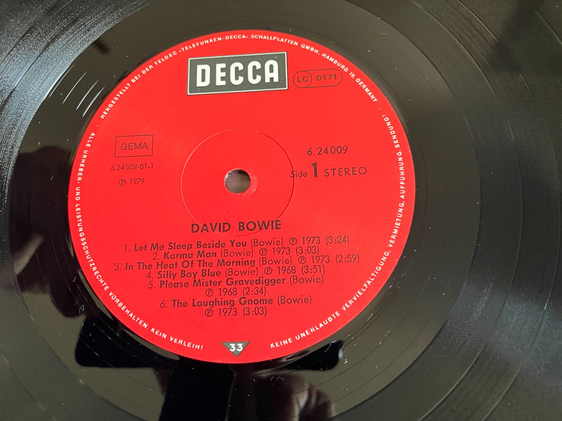 Dischi in vinile: David Bowie – Usato da Aarwangen venduto da Jukebox3 5