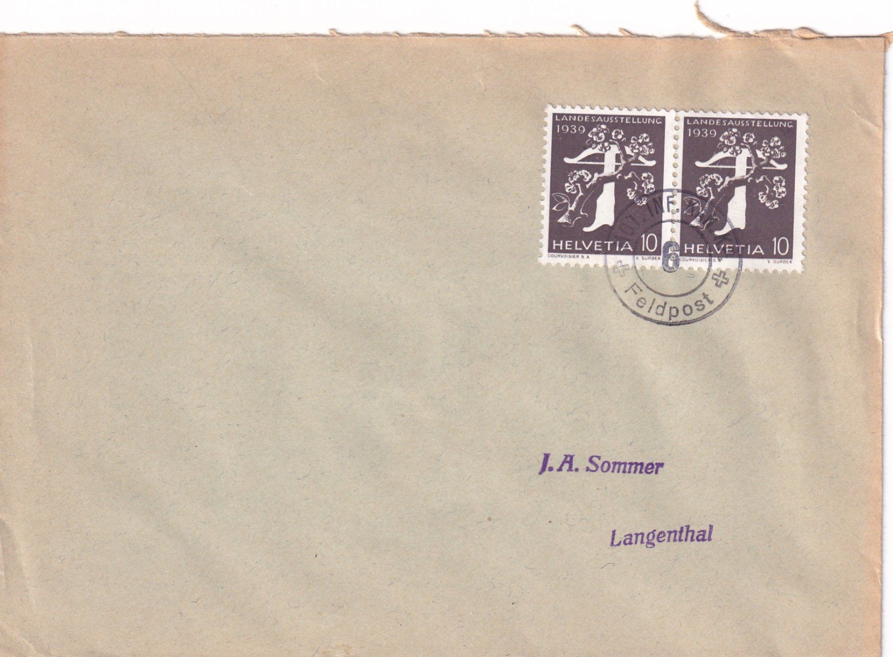 Tutti i francobolli: Schweiz 1939: Rollenmarken Nr. 228yR – Usato da Birsfelden venduto da chr_yq2g