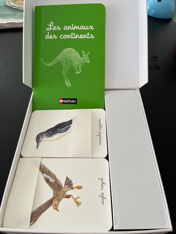 Mon coffret Montessori des animaux NATHAN | Kaufen auf Ricardo