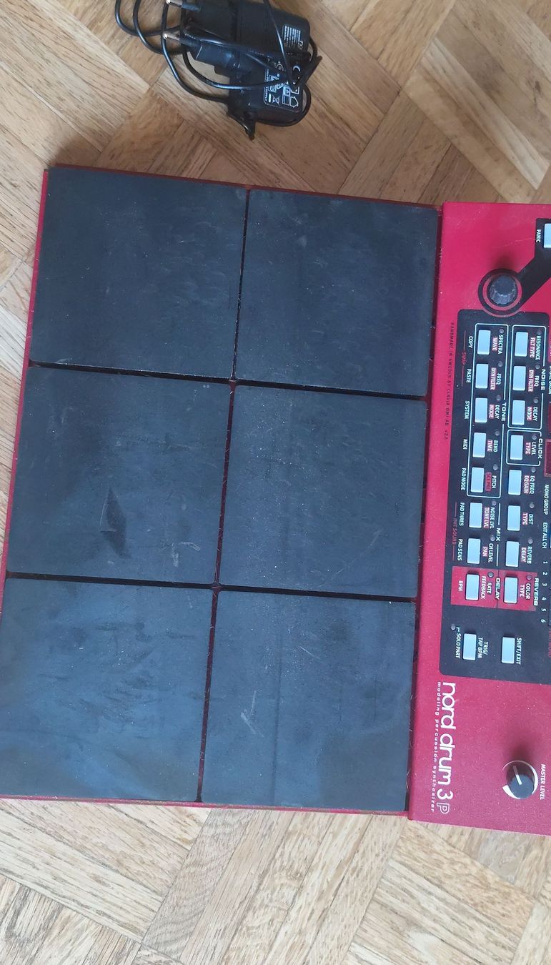 Nord Instruments de musique: Nord Drum 3P 6er Multipad – D'occasion à Nidau par lpilloud