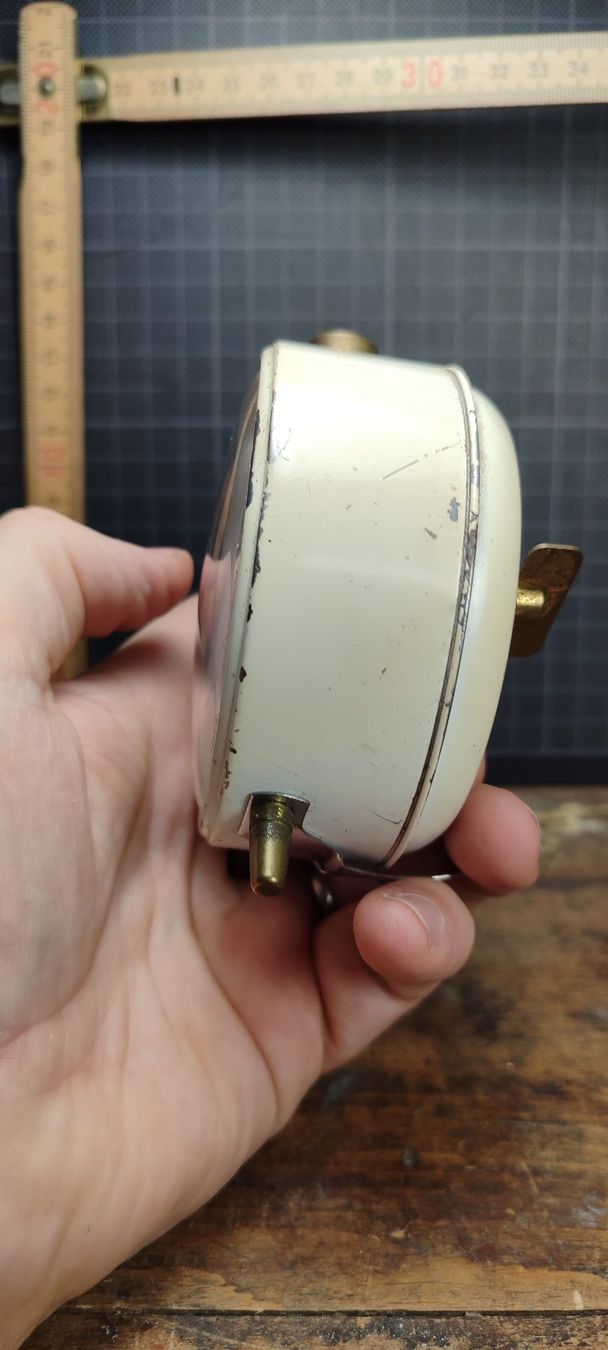Kienzle Wecker: Wunderschöner alter Wecker Nr40 Kienzle – Gebraucht aus Gelterkinden von MYSTOREFORYOU4460 3