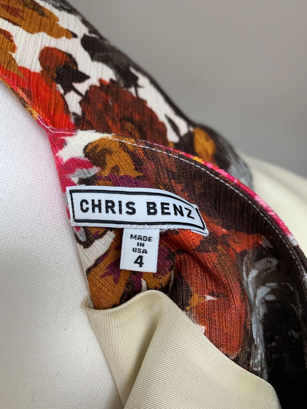 Vestiti: CHRIS BENZ robe neuve en soie taille S – Nuovo (secondo la descrizione) da Morges venduto da Imade1 6