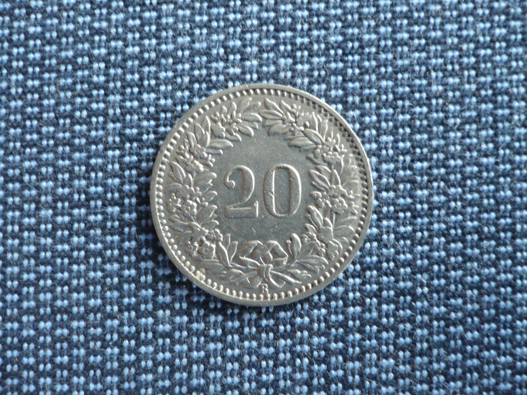 Tutti le monete: 20 Rappen 1934 – Usato da Winterthur venduto da kormorans 1