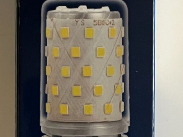 Lampen: LED Corn Bulbs, B15 Bayonet Cap, 12W, 1450Lm – Neu und originalverpackt aus St. Josefen von StartVer-