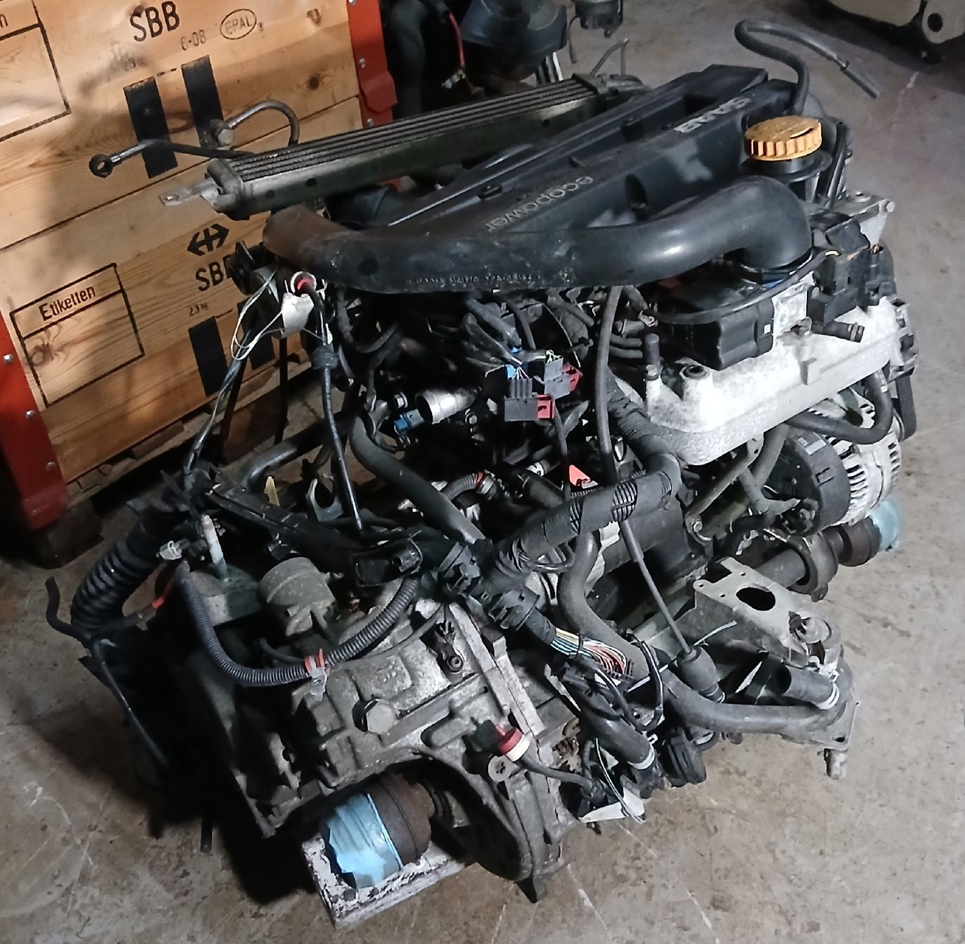 Saab Motori: Moteur Saab 9-5 2.3T – Usato da la heutte venduto da Auto-stock 3