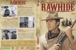 RAWHIDE Saison 1 V Française Clint Eastwood DVD Neuf s/embal