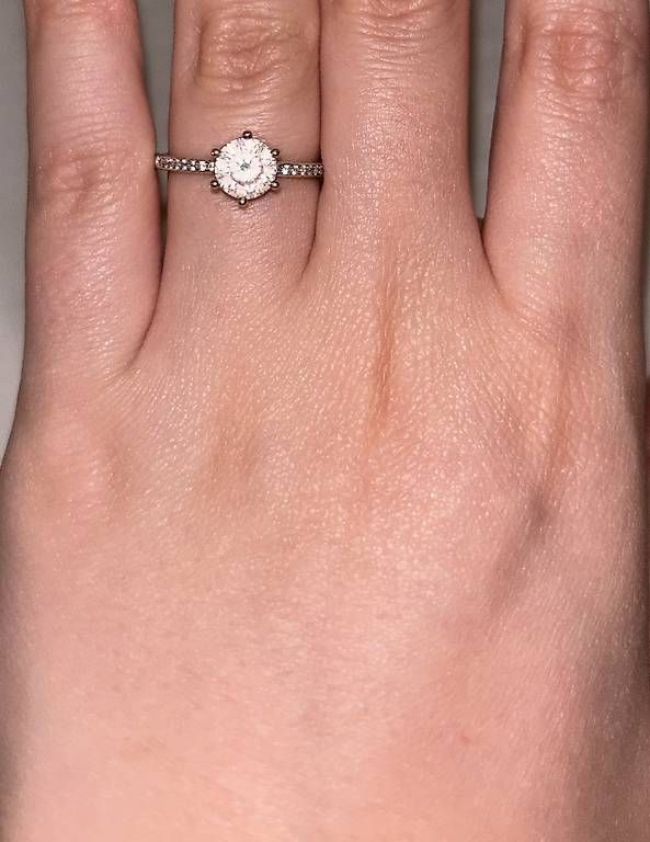 Anelli: Clear Sparkling Crown Ring (Pandora) – Usato da Regensdorf venduto da vic_jvd7