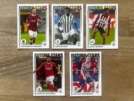 Topps 5 Future Stars Champions- und Europa-League