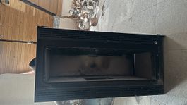 Insert de cheminée ancien