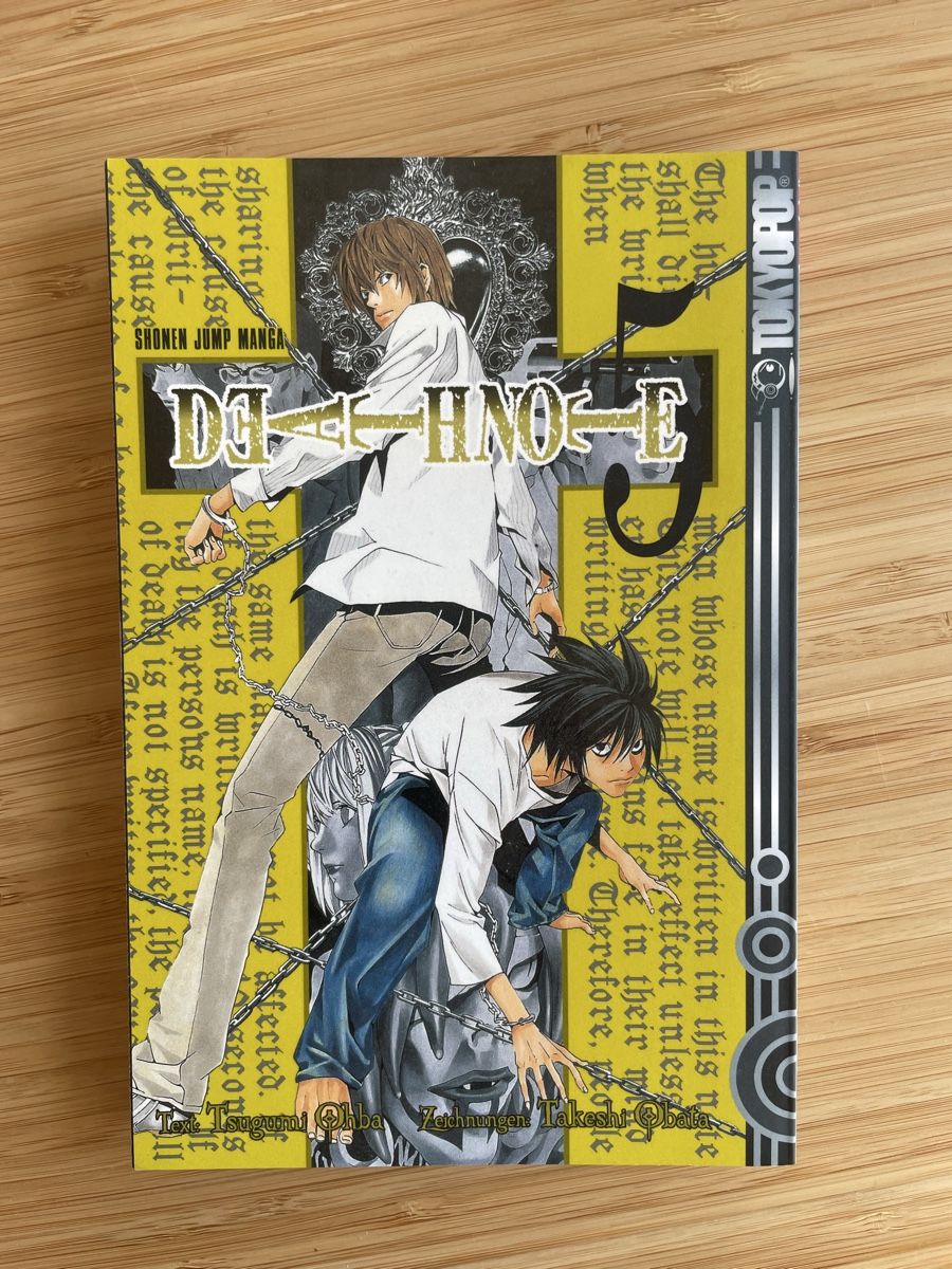 Fumetti: Death Note : Band 5 – Usato da Basel venduto da eri_gnh2