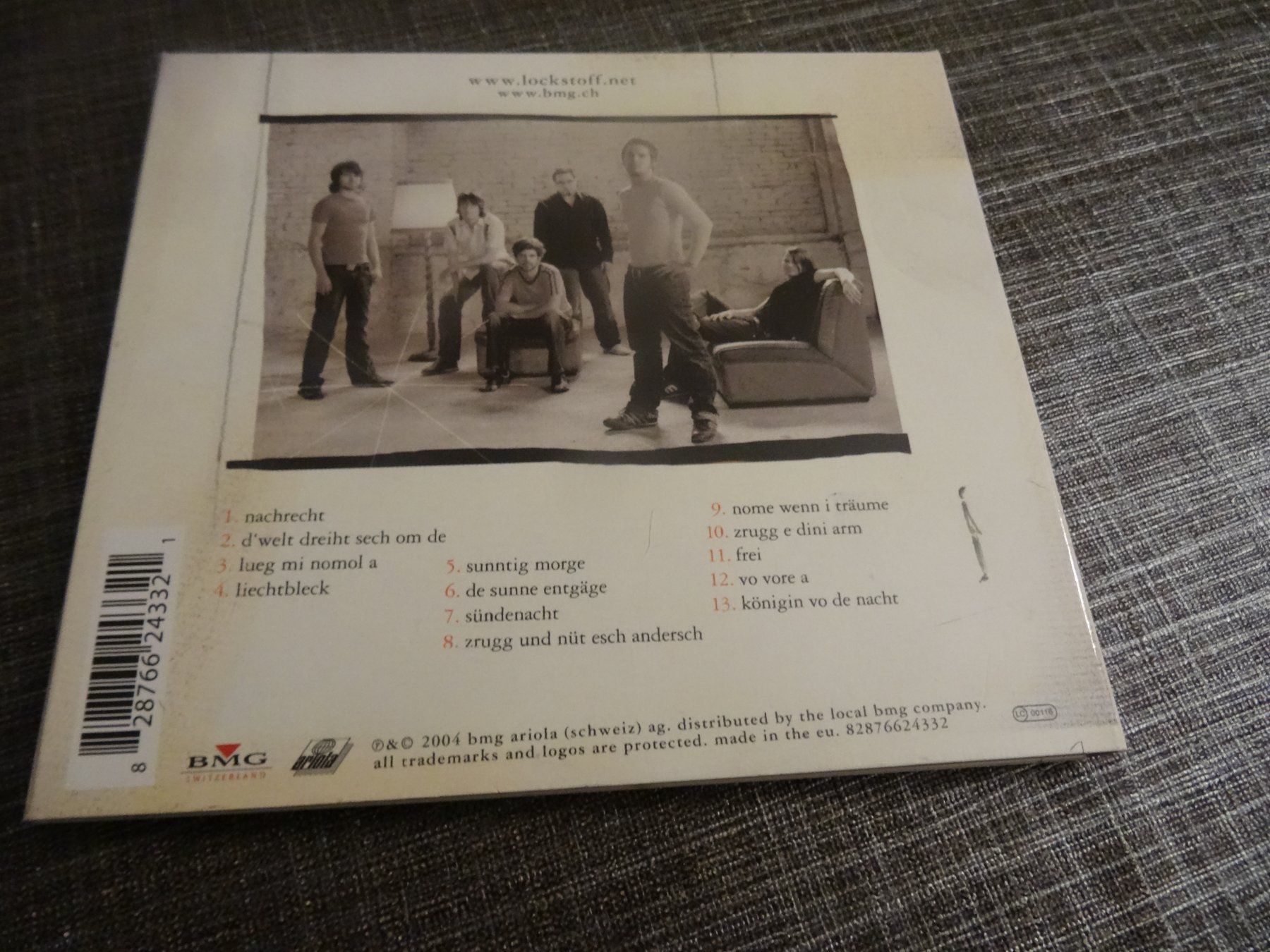 CD: Lockstoff - Nachtschwimmer CD – Usato da Olten venduto da Disc-Ausverkauf 1