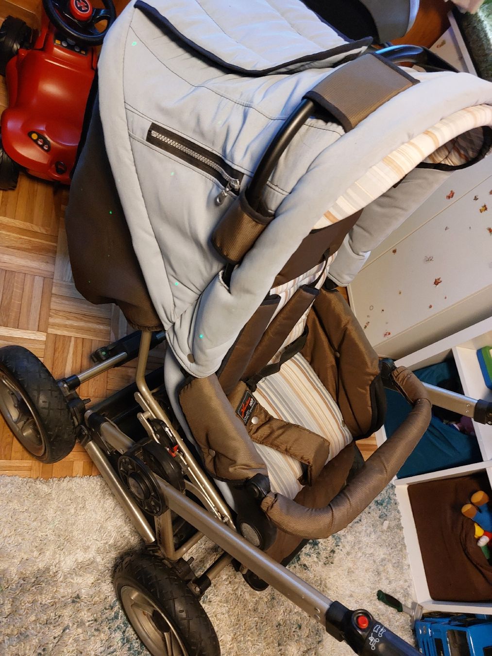 Hartan Carrozzine: Kinderwagen Hartan One Wintertauglich – Usato da Wattwil venduto da swissgirl6 5