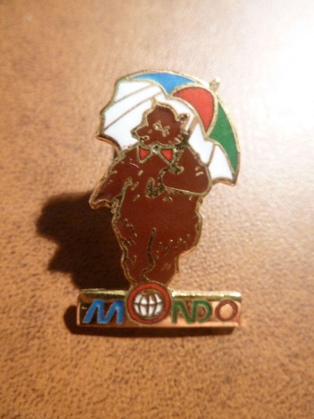 Placchette & Badge: PIN -MONDO BÄR – Usato da Rieden SG venduto da jamilau