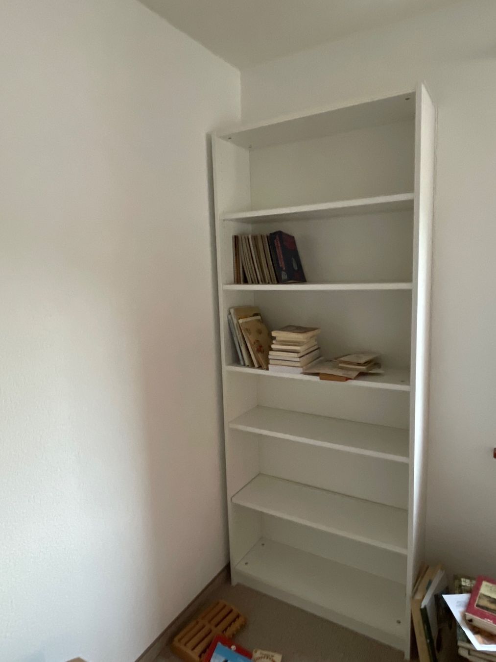 Ikea Scaffali: Bücherregal weiss 5 Bretter – Usato da Pfäffikon SZ venduto da Espressino