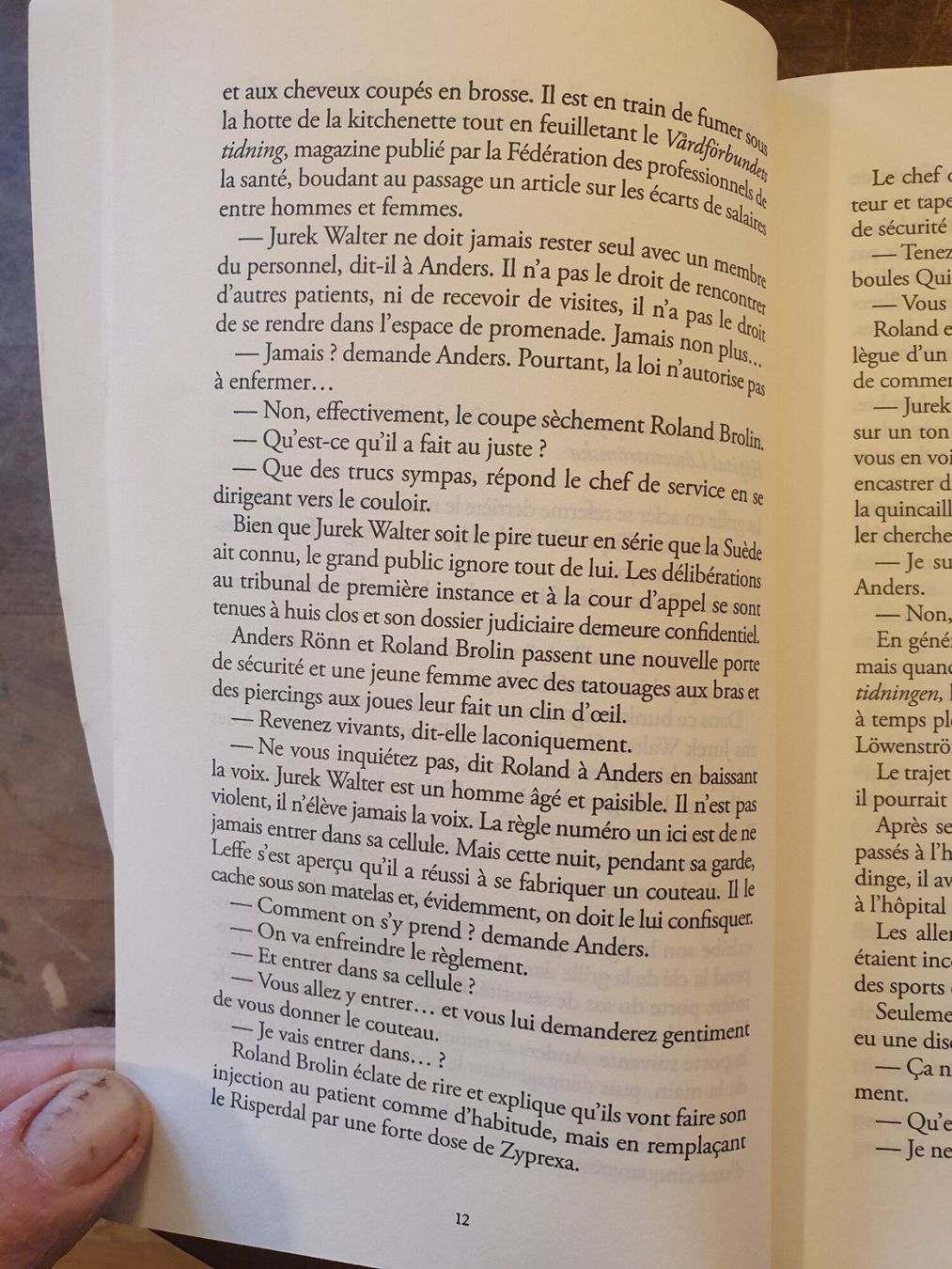 Libri: Le Marrchand de sable - Lars Kepler - Actes – Usato da Zürich venduto da loosebone 5