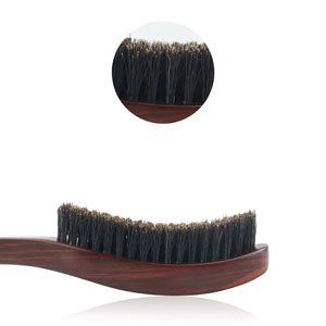 Altro per la cura dei capelli: Grosse 20cm Haar Bartbürste Männer Wildschweinborsten Buche – Nuovo e nell'imballaggio originale da Hundwil venduto da Mr.Wong 7