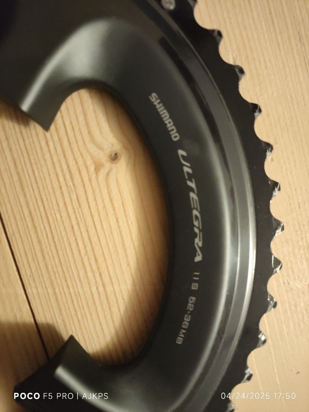 Ultegra Ersatzteile: Shimano Ultegra 11s 52-36t Chainring – Gebraucht aus Winterthur von Ajcps 1