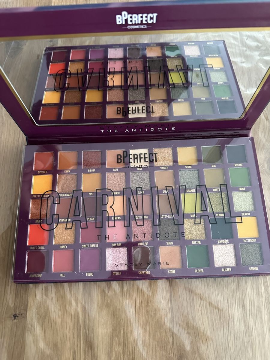 Make-up: BPerfect carnival the antidote palette – Nuovo (secondo la descrizione) da Courgevaux venduto da missceline5 2