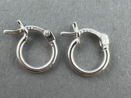 Creolen 925 Silber