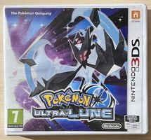 Pokémon Ultra Lune Nintendo 3 DS