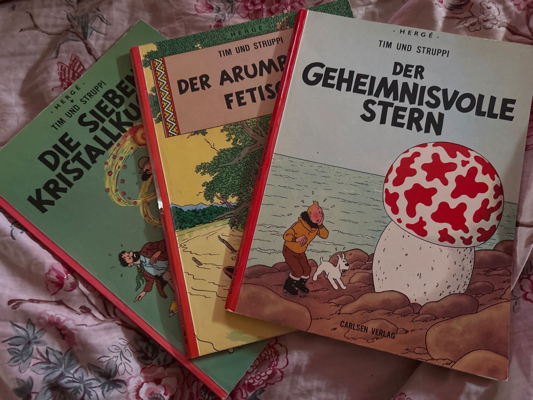 Fumetti: Tim und Struppi 3er Sammlung – Usato da Belp venduto da Smli
