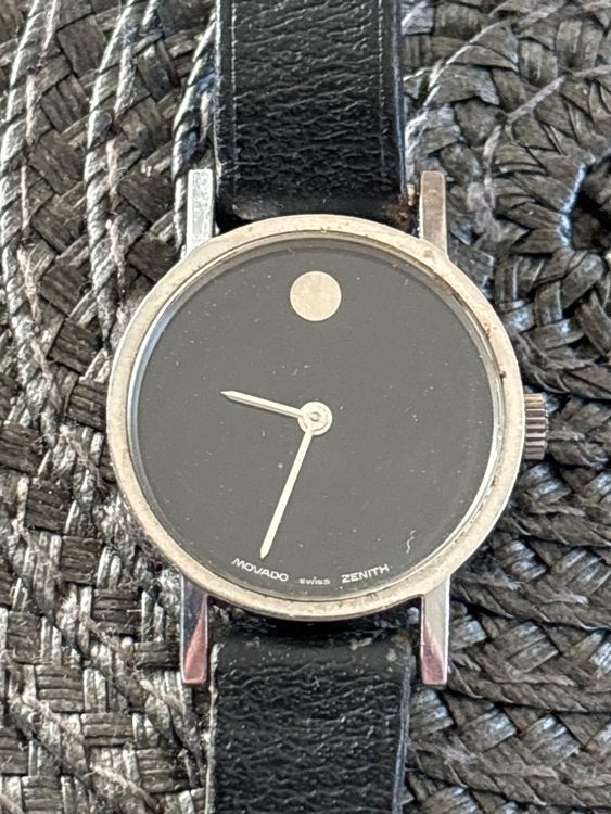 Montre Bracelet Movado Art Déco "Bullhorn" - Mécanique à Remontage Manuel - Occasion, Fonctionne