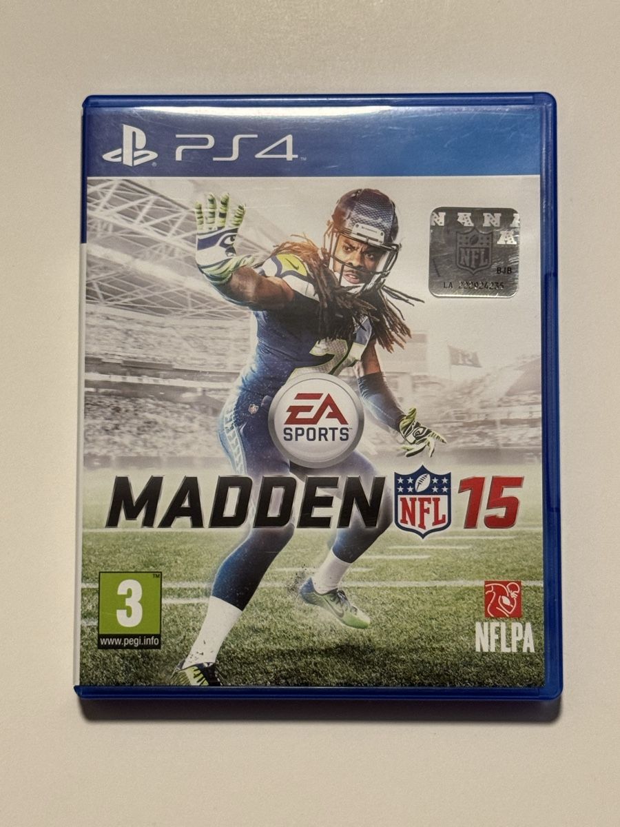 Sony Giochi: Madden NFL 15 (PS4) – Usato da Winterthur venduto da Kev_Scha14