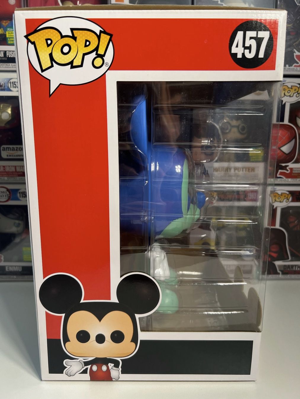 Funko Statuette: Funko POP! Disney Mickey Mouse Edition Limitée 25 cm – Nuovo e nell'imballaggio originale da Le Mouret venduto da perfectbijou 1