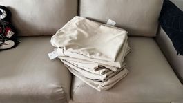 Ikea VIMLE sofa bed 2er cover hallarp beige