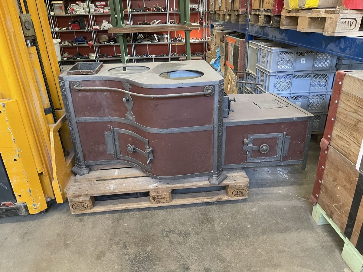 Cucine: antiker Kochherd – Usato da Büron venduto da Lorenz87