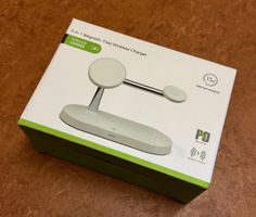5in1 Ladestation Wireless Charger Station NEU & OVP