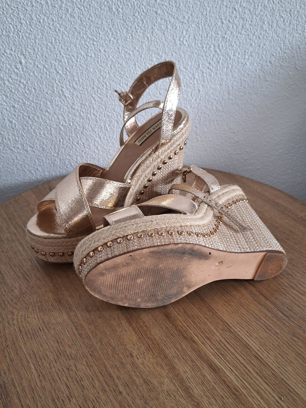 Next Scarpe da donna: Sandali Espadrillas nr. 39 – Usato da Biasca venduto da dan_5sfp 1