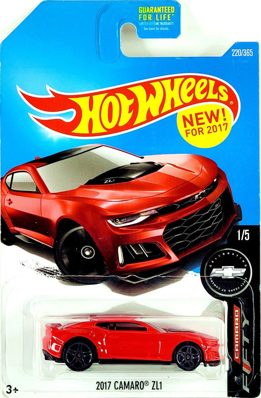 Hot Wheels Modellautos: Hot Wheels 2017 Camaro ZL1 – Neu (gemäss Beschreibung) aus Schwerzenbach von