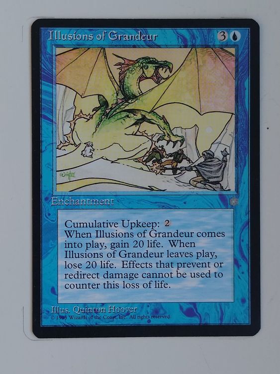 Mtg, Illusions of Grandeur, Ice Age (Gebraucht) in Elsau für CHF 7.5 ...