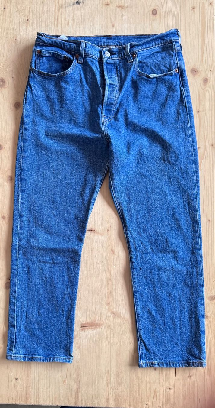 Levi's Jeans: Levis 501 BIG E denim W32 L26 levis premium – Usato da Neuchâtel venduto da _Easy_to_Find_ 4
