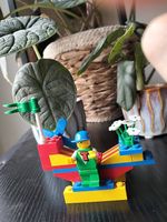 Lego veicolo volante con fiori