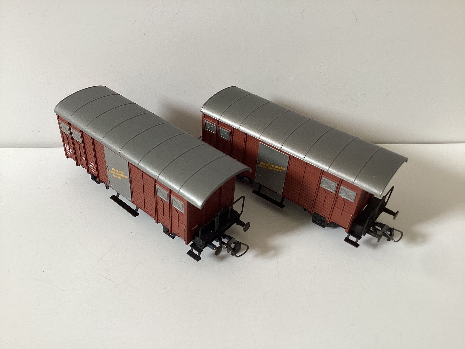 Aku Modellini di ferrovie: Aku Kull 1079 1081 SBB 1:87 H0 – Usato da Effretikon venduto da simtek_de 2