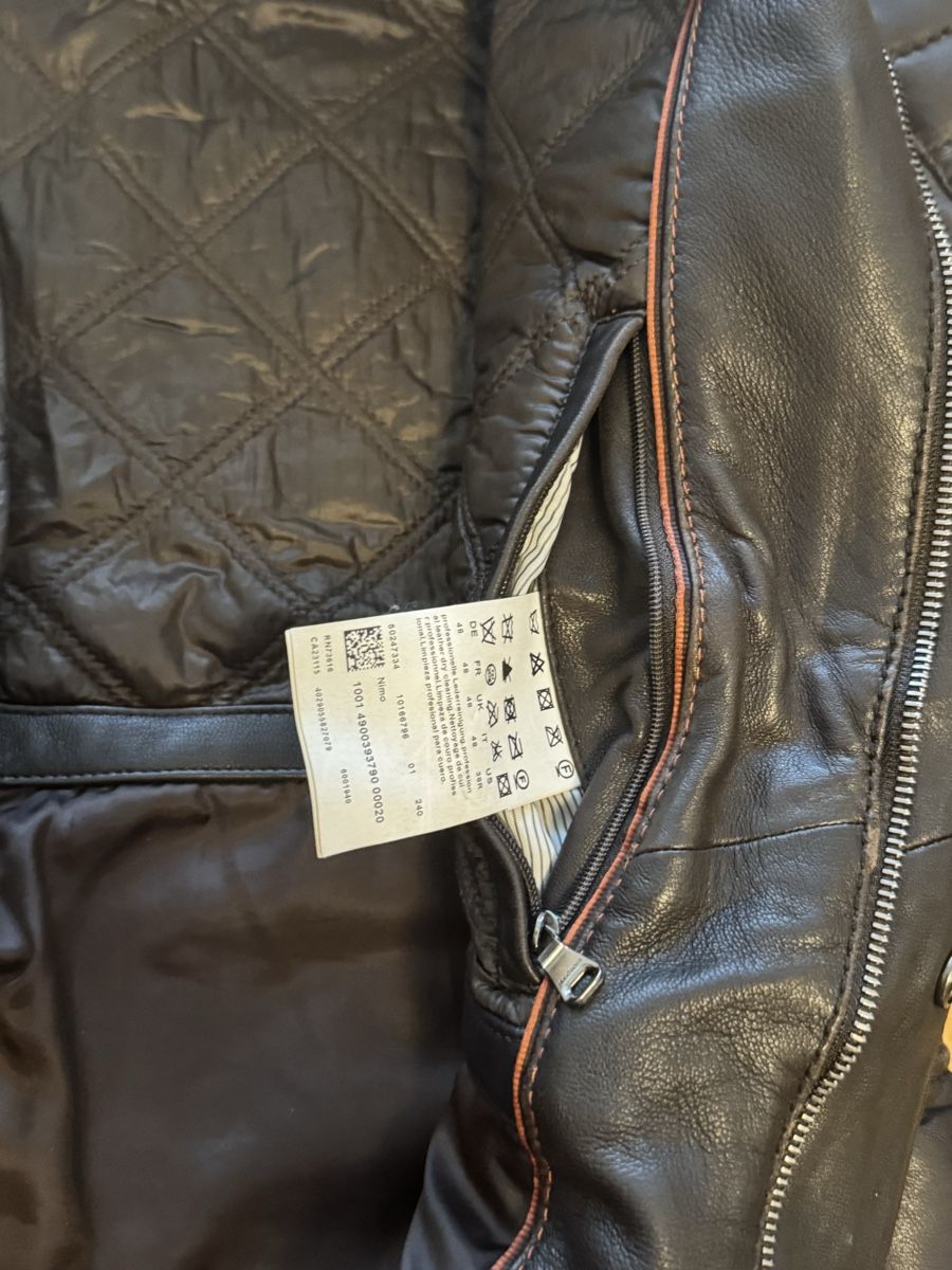 Hugo Boss Vestes: Boss leather jacket – D'occasion à Zürich par reg_vvr6 3