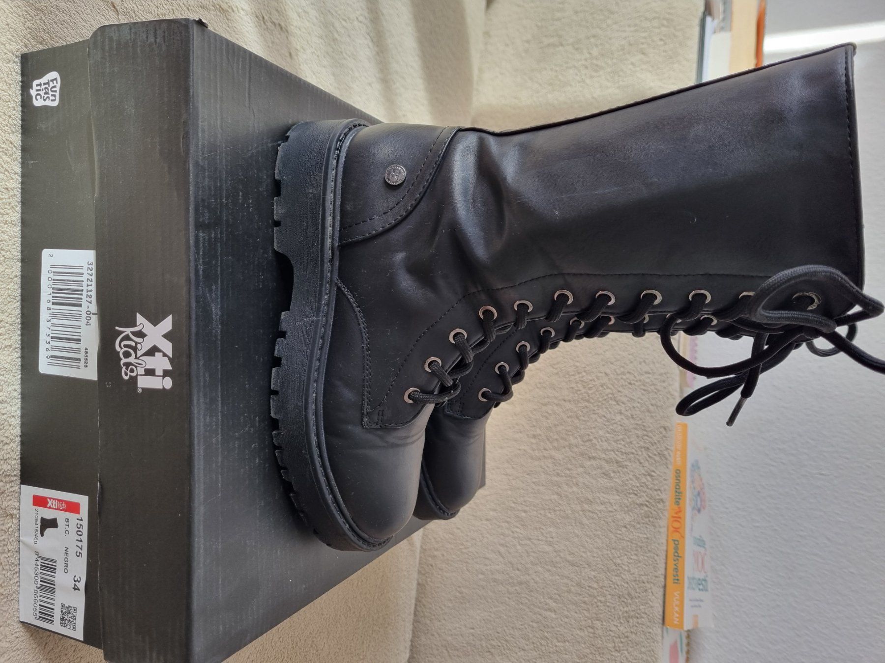 Chaussures filles: XTI Winterschuhe, 34 – Neuf (Voir description) à St Gallen par vir_5kgt