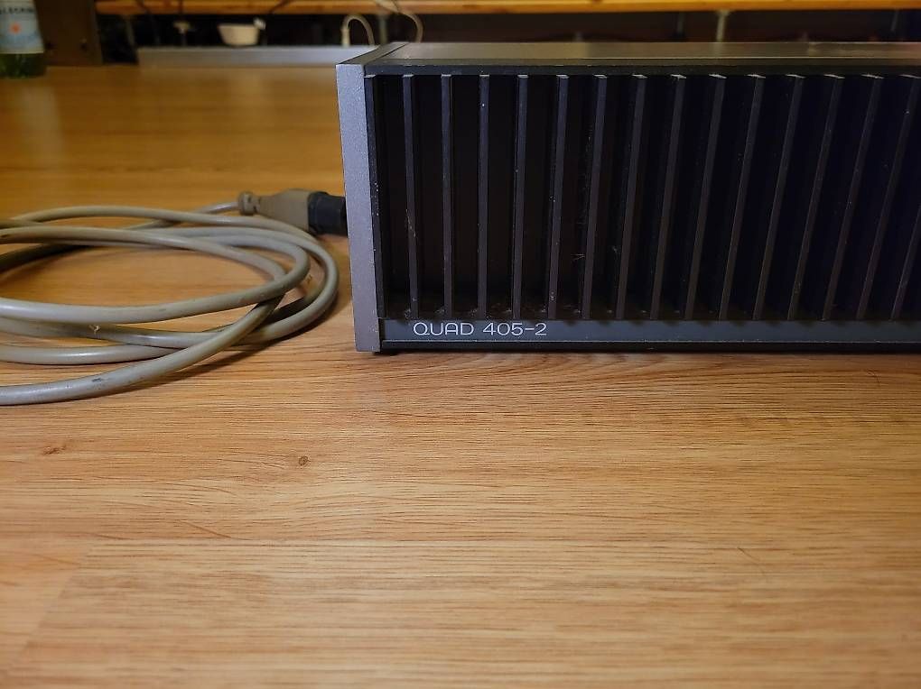Quad Amplificatori: Ampli Quad 405-2 – Usato da Yvonand venduto da Virgoraph31 2