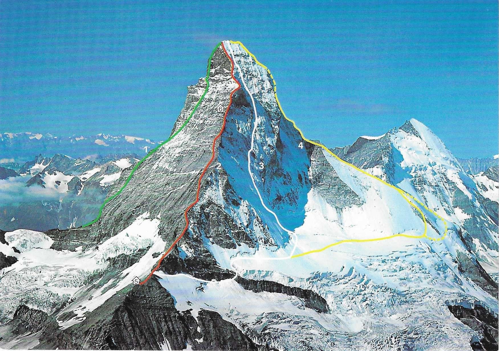 Ansichtskarten: Matterhorn Mt.Cervin M.Cervino VS – Neu (gemäss Beschreibung) aus Rothrist von Stranglehold