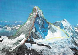 Matterhorn Mt.Cervin M.Cervino VS