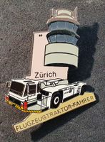 Y180 - Pin Flughafen Airport Zürich Fkugzeugtraktor-Fahrer
